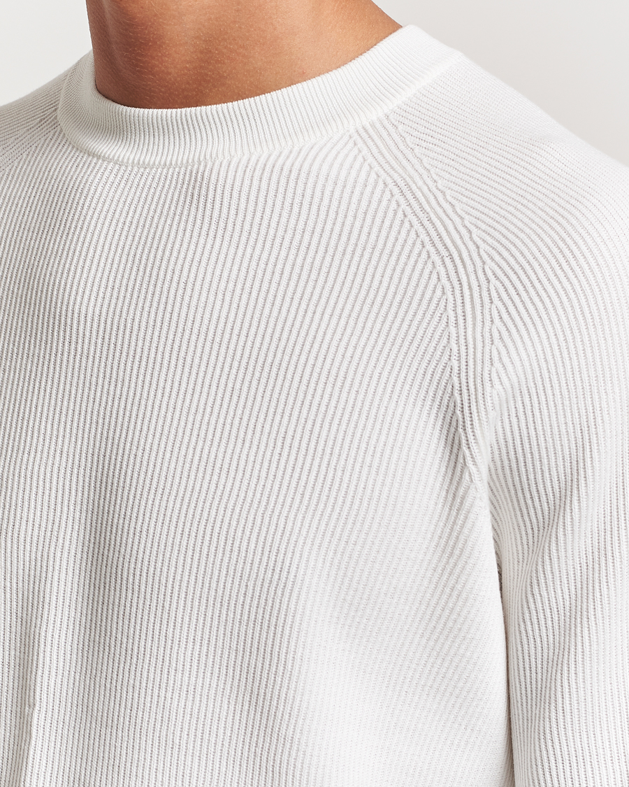 Herren | Pullover | Brunello Cucinelli | Cotton Rib Crew Neck Panama