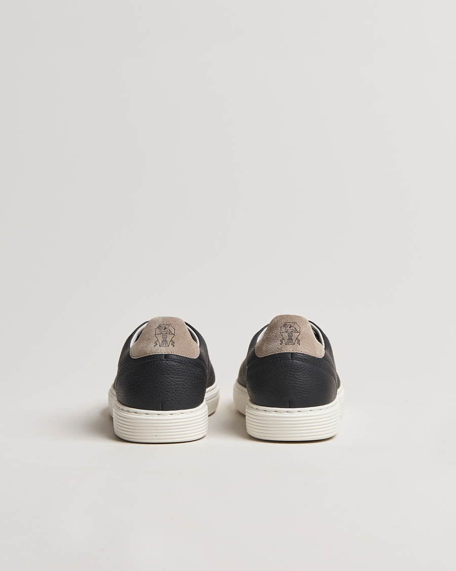 Herren | Brunello Cucinelli Classic Sneaker Black Calf | Brunello Cucinelli | Classic Sneaker Black Calf