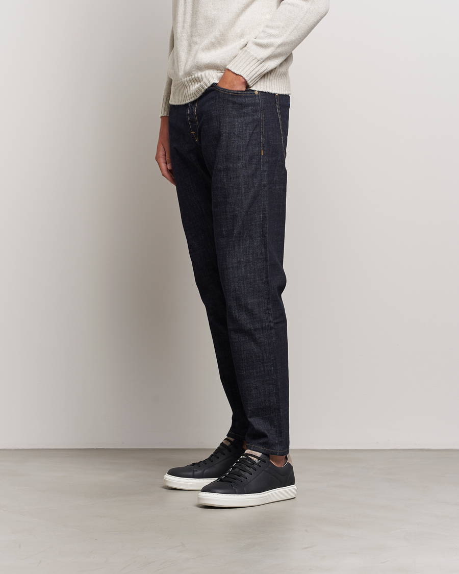 Herren | Brunello Cucinelli Classic Sneaker Black Calf | Brunello Cucinelli | Classic Sneaker Black Calf