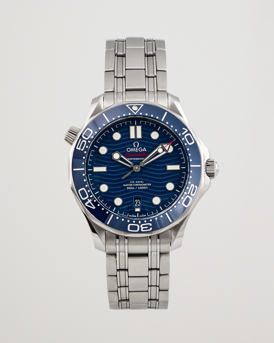 Herren | Omega Pre-Owned Seamaster Diver 300M 210.30.42.20.03.001 Silver | Omega Pre-Owned | Seamaster Diver 300M 210.30.42.20.03.001 Silver