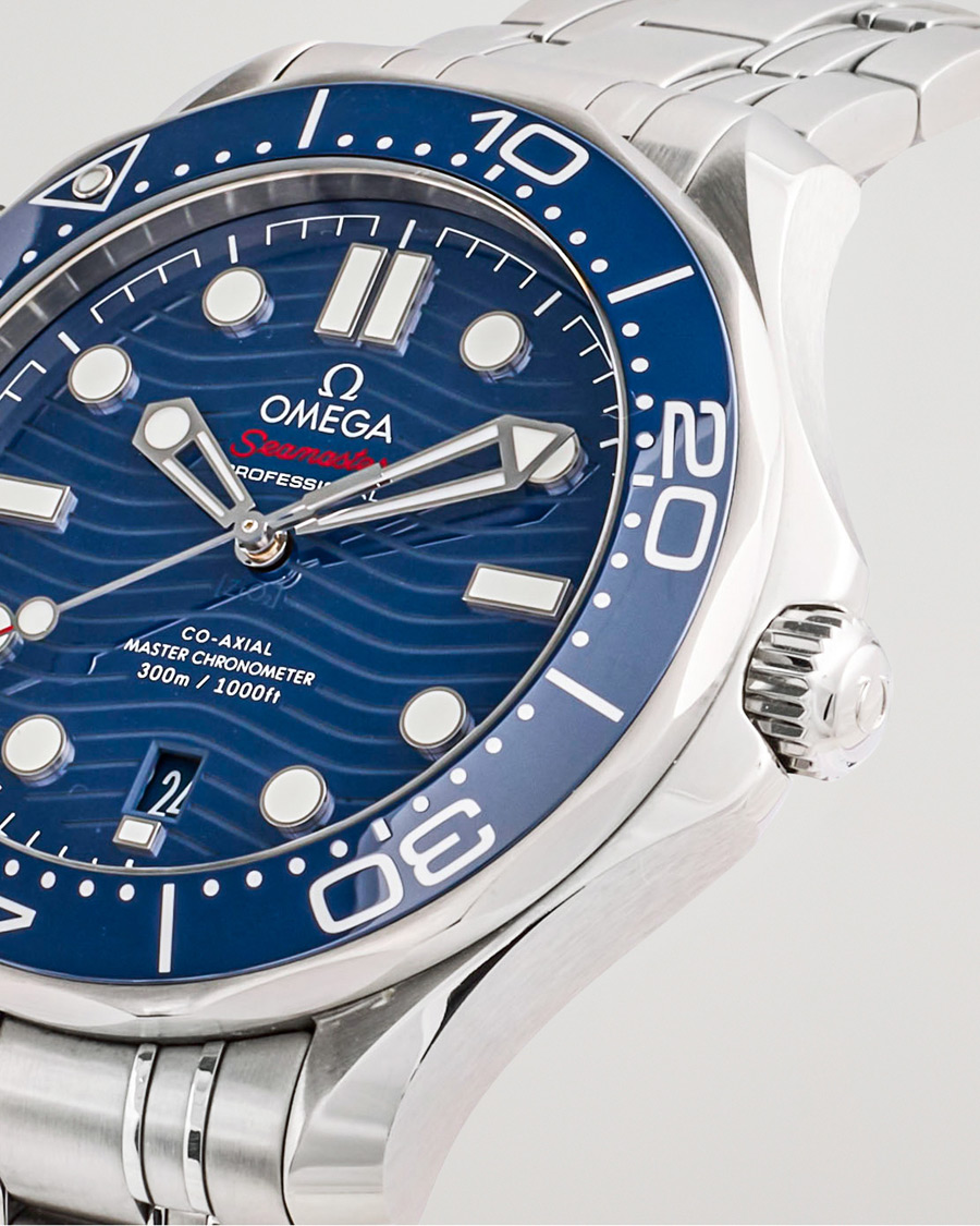 Herren | Omega Pre-Owned Seamaster Diver 300M 210.30.42.20.03.001 Silver | Omega Pre-Owned | Seamaster Diver 300M 210.30.42.20.03.001 Silver