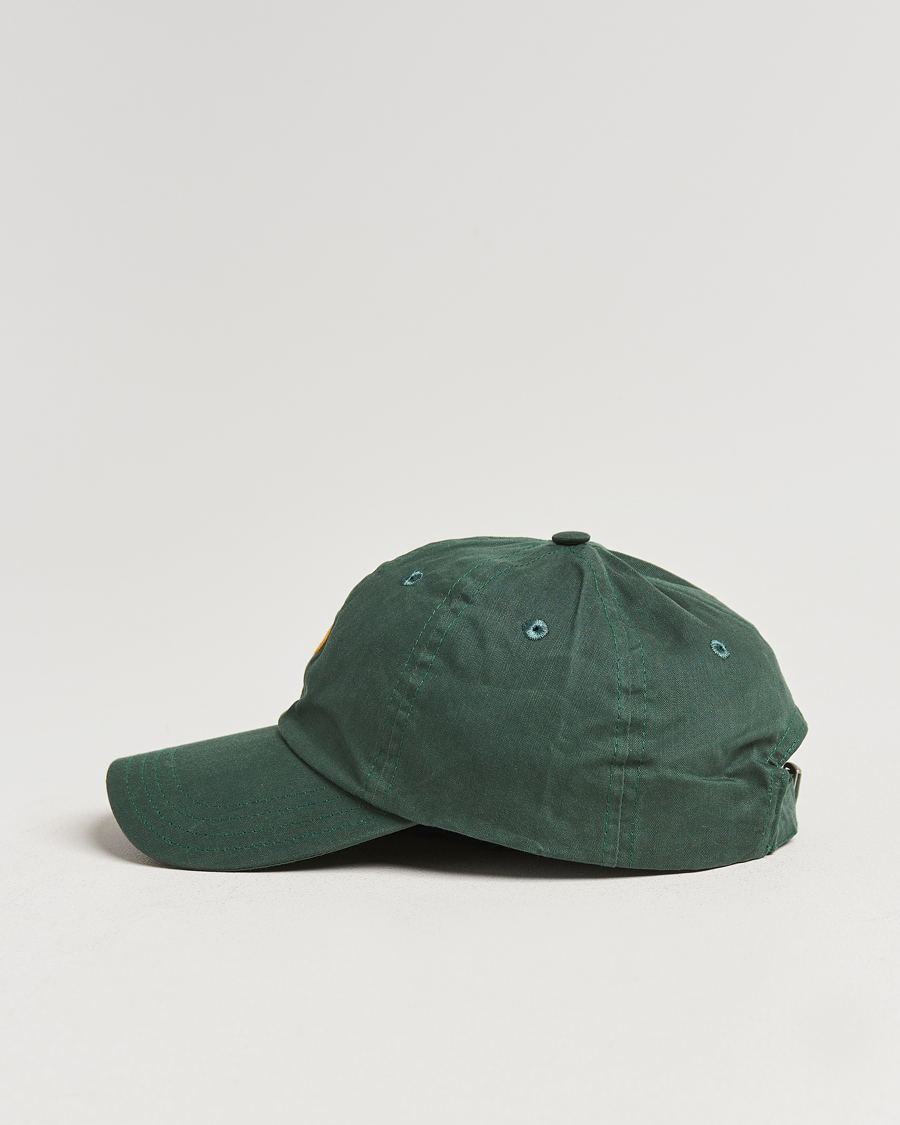 Herren | Drake's Waxed Herringbone Cap Bottle Green | Drake's | Waxed Herringbone Cap Bottle Green