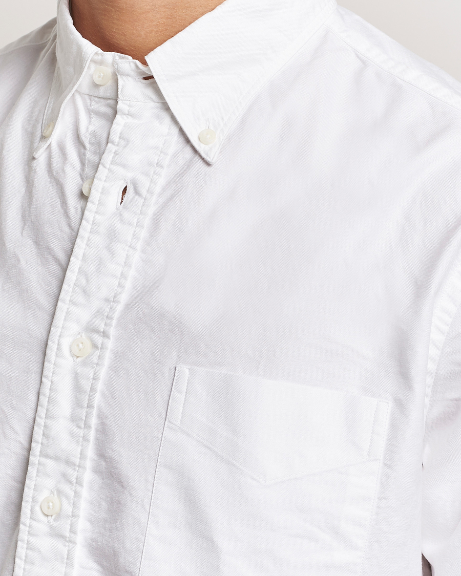 Herren | Hemden | Gitman Vintage | Button Down Oxford Shirt White