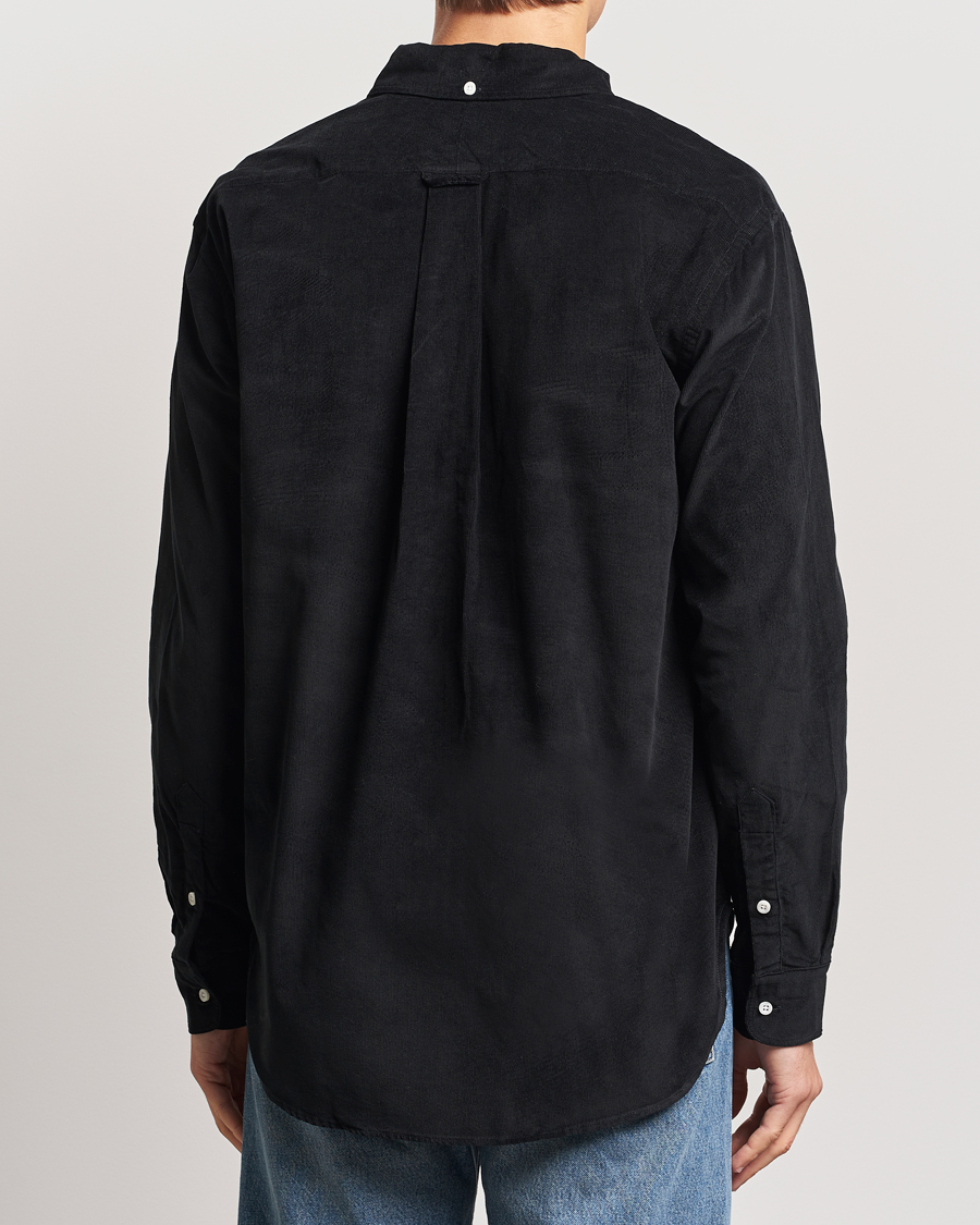 Herren | Hemden | Gitman Vintage | Button Down Corduroy Shirt Black