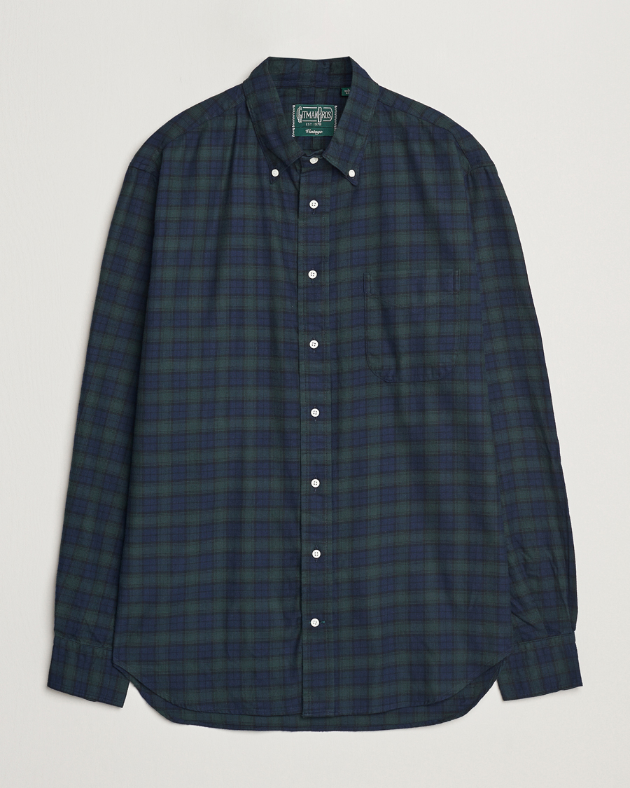 Herren | Hemden | Gitman Vintage | Button Down Blackwatch Shirt Blackwatch Check