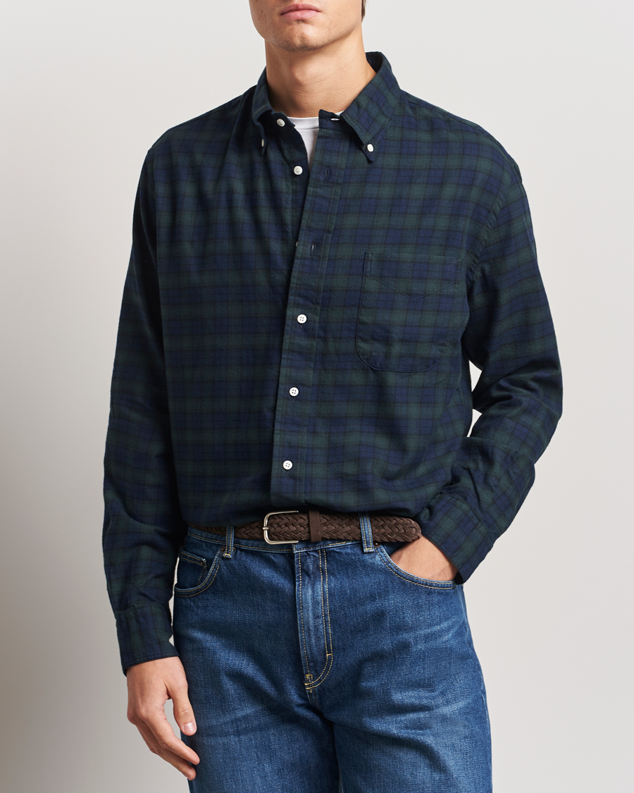 Herren | Hemden | Gitman Vintage | Button Down Blackwatch Shirt Blackwatch Check