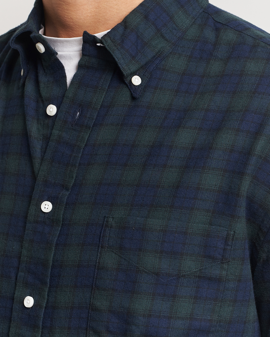 Herren | Hemden | Gitman Vintage | Button Down Blackwatch Shirt Blackwatch Check