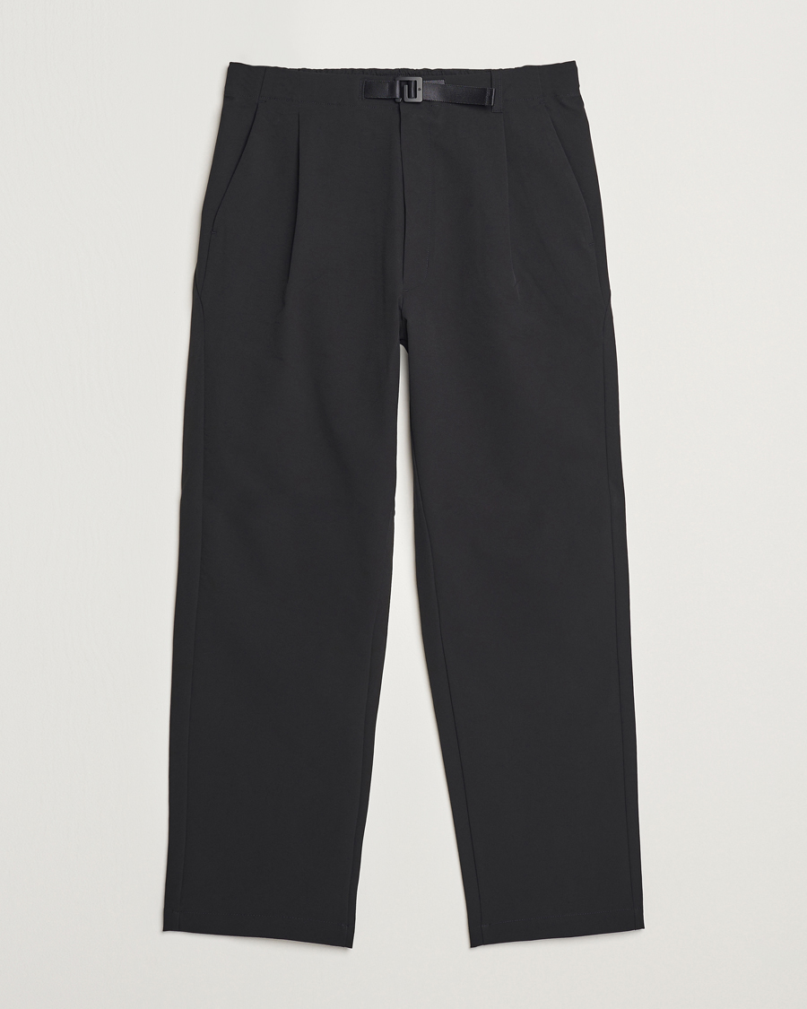 Herren | Hosen | Goldwin | One Tuck Tapered Stretch Pants Black