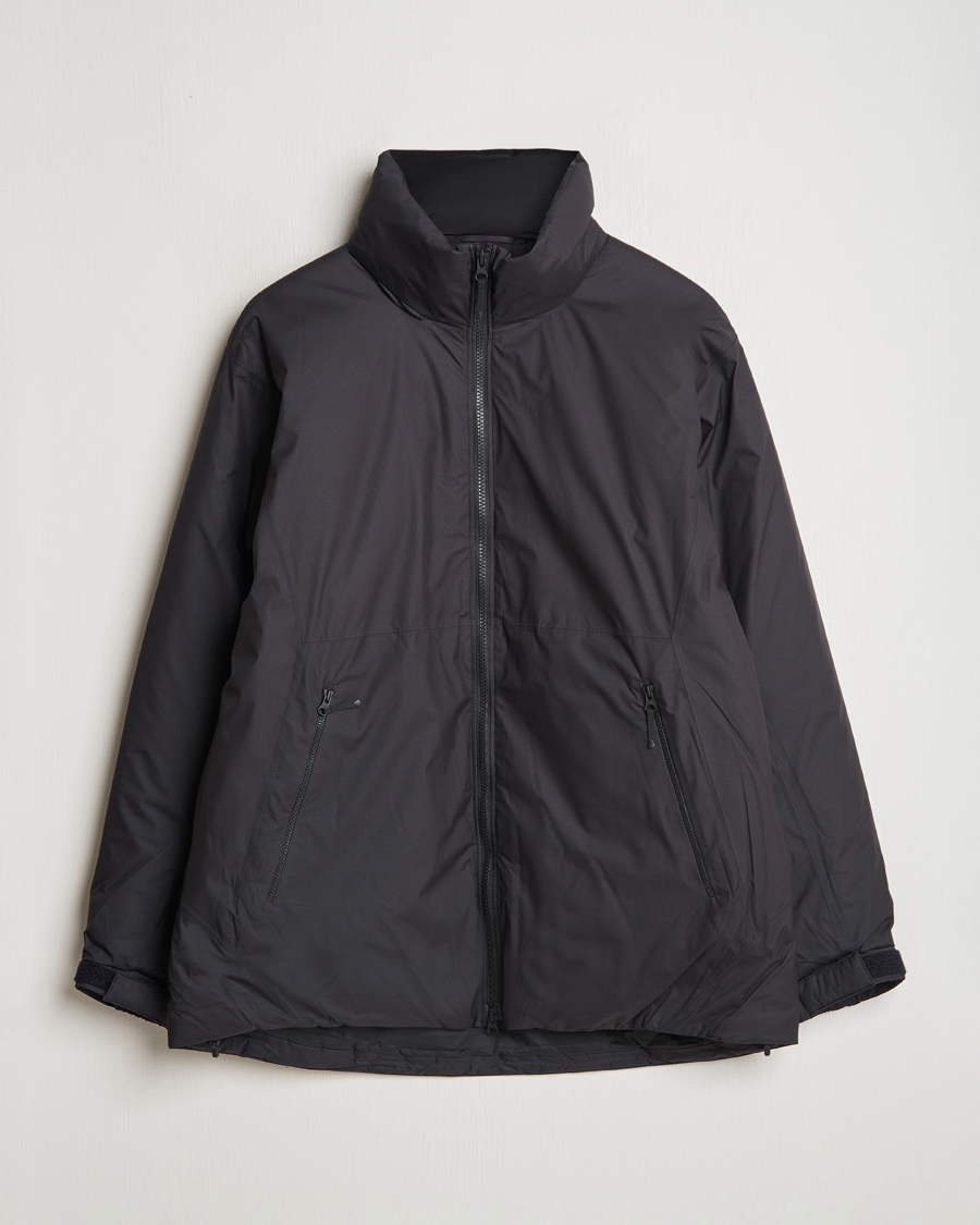 Herren | Jacken | Goldwin | GORE-TEX Windstopper Puffy Jacket Black