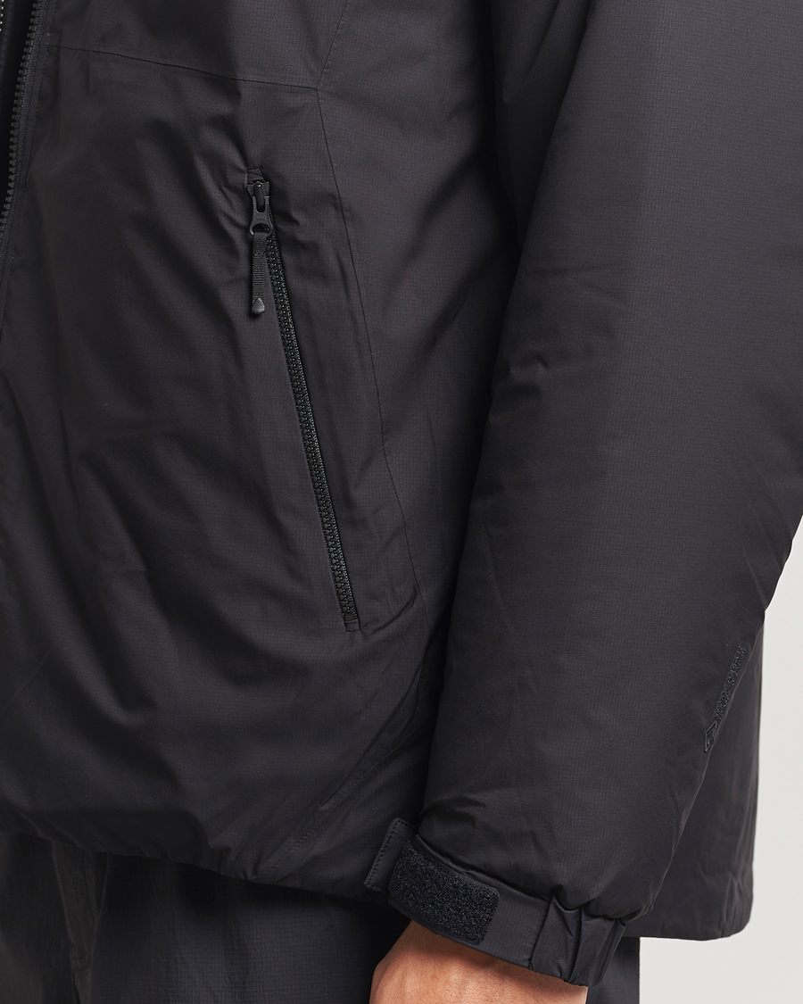 Herren | Jacken | Goldwin | GORE-TEX Windstopper Puffy Jacket Black