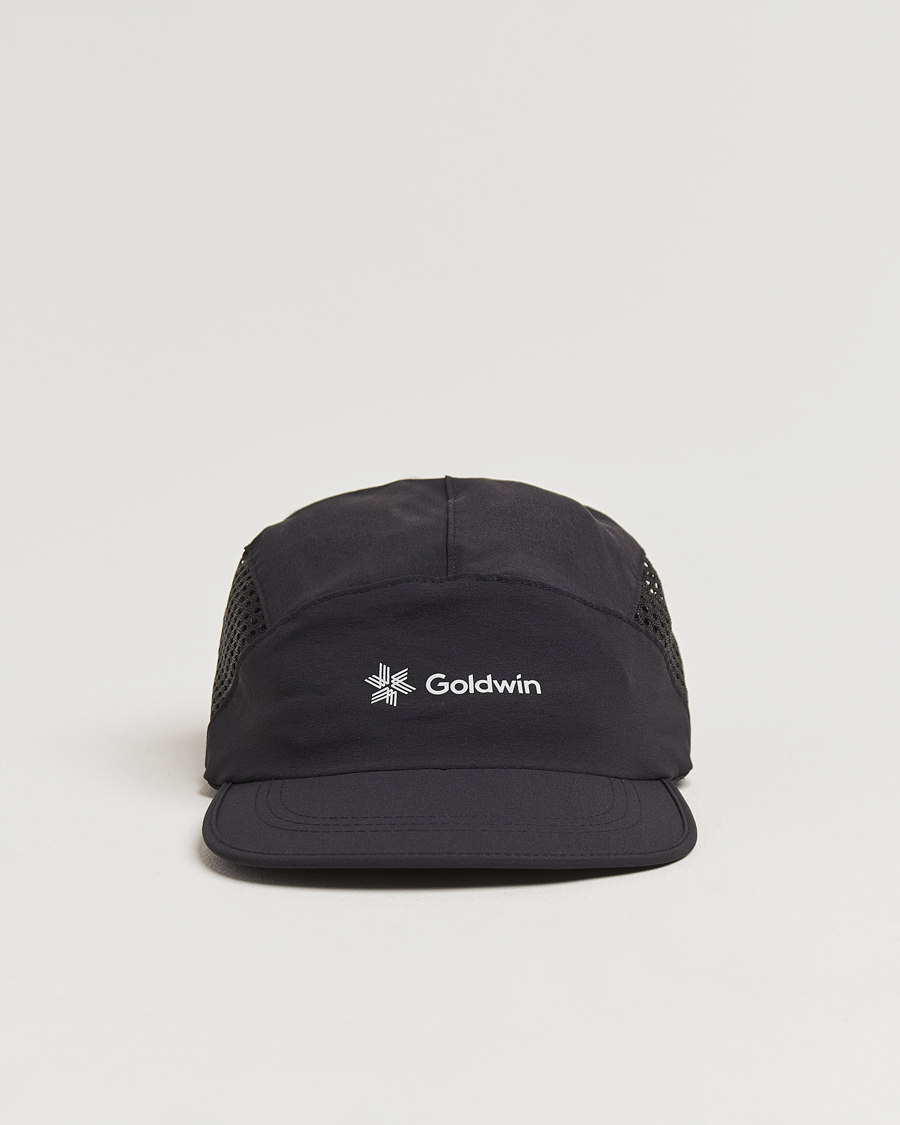 Herren | Goldwin Utility Jet Mesh Run Cap Black | Goldwin | Utility Jet Mesh Run Cap Black