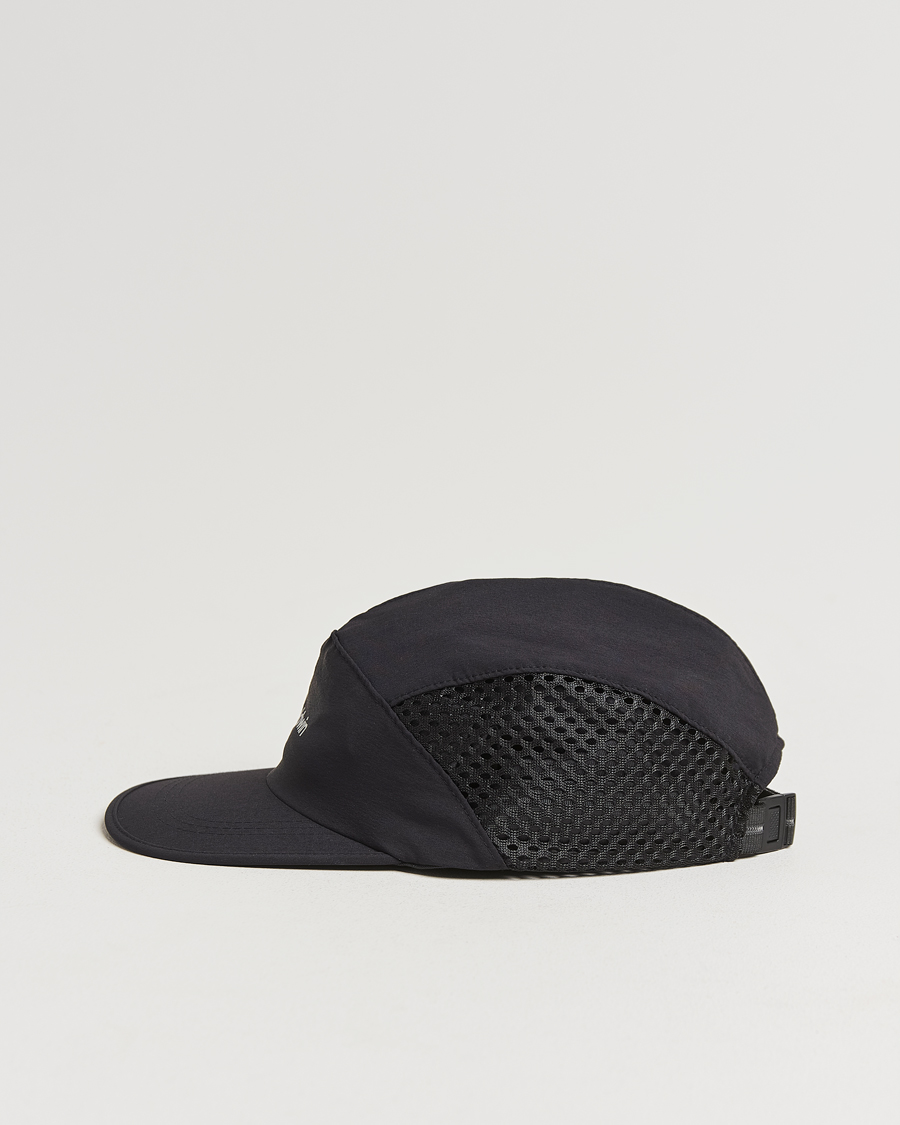 Herren | Goldwin Utility Jet Mesh Run Cap Black | Goldwin | Utility Jet Mesh Run Cap Black