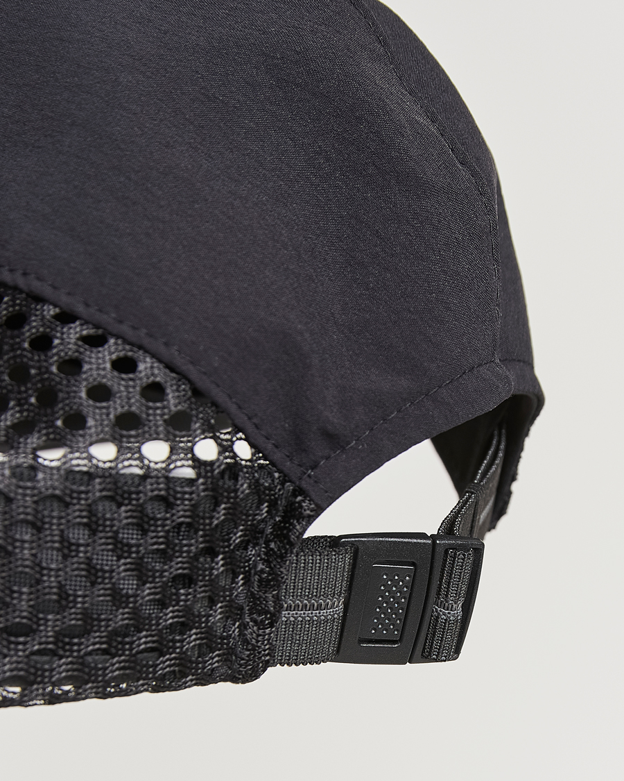 Herren | Goldwin Utility Jet Mesh Run Cap Black | Goldwin | Utility Jet Mesh Run Cap Black