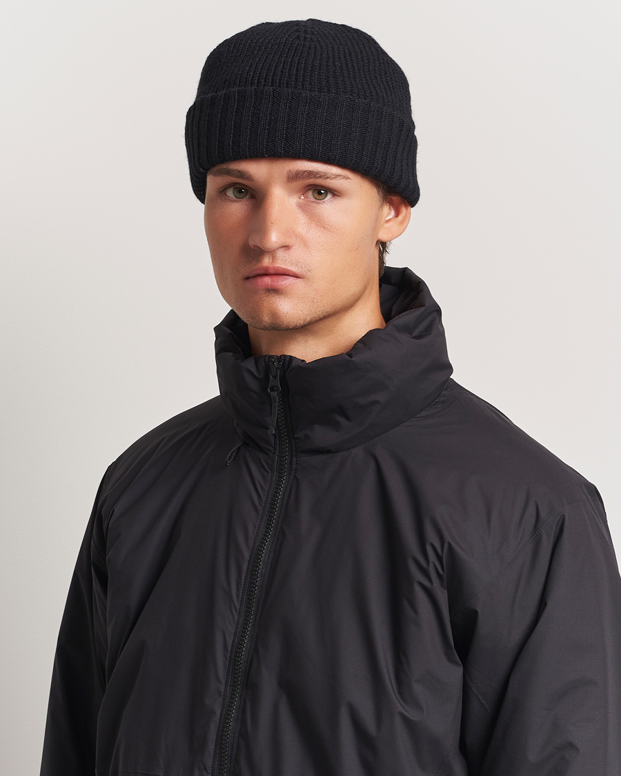 Herren | Goldwin GORE-TEX Windstopper Beanie Black | Goldwin | GORE-TEX Windstopper Beanie Black