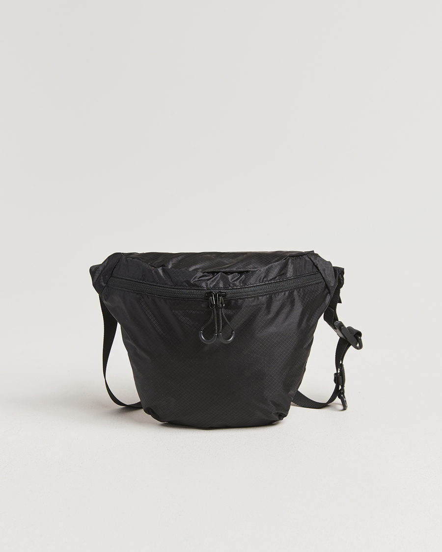 Herren | Goldwin Cordura Rip-Stop Shoulder Bag Black | Goldwin | Cordura Rip-Stop Shoulder Bag Black