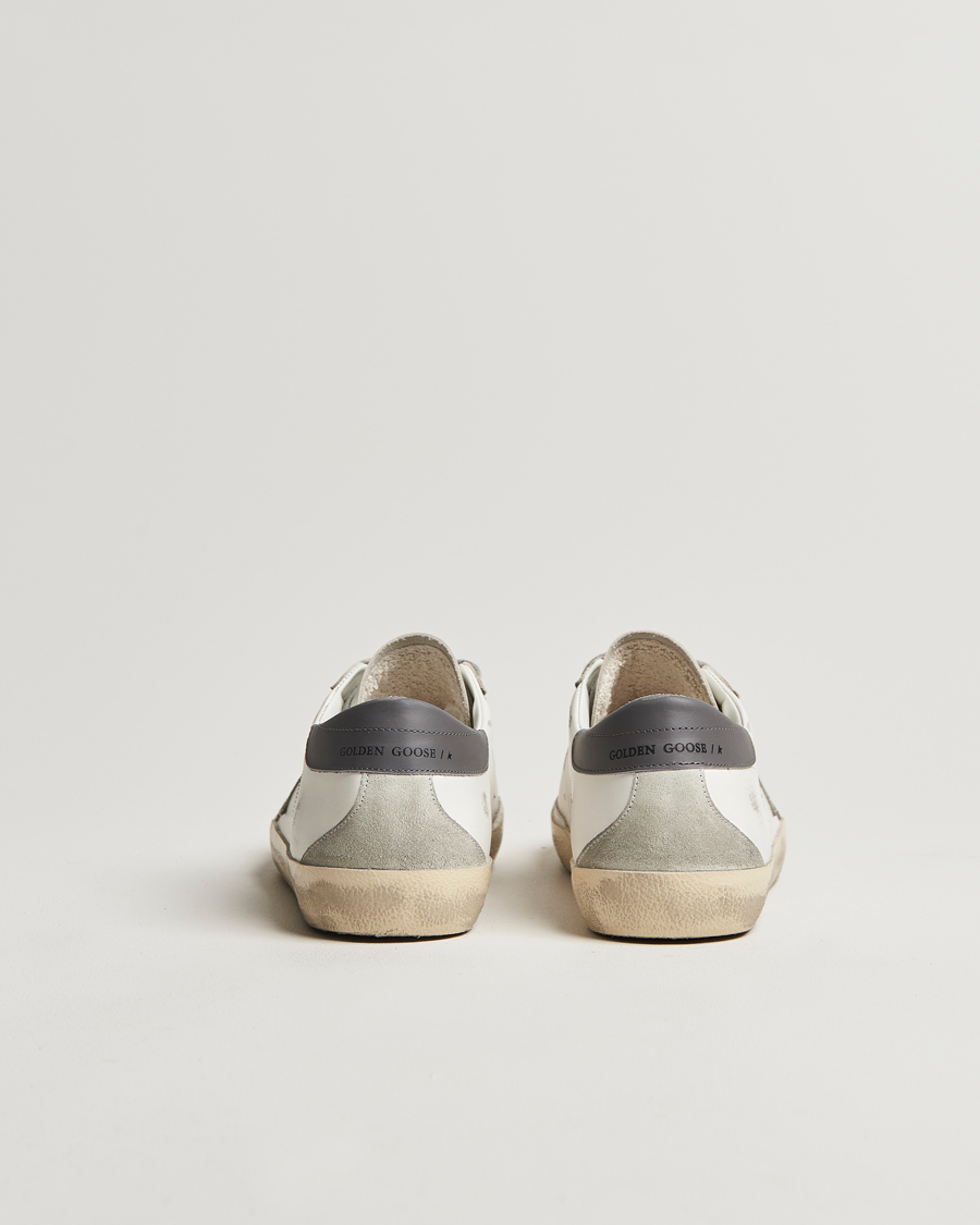 Herren | Golden Goose Super-Star Sneakers White/Ice | Golden Goose | Super-Star Sneakers White/Ice