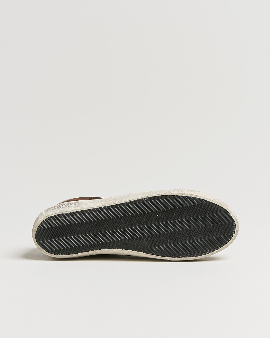 Herren | Golden Goose Super-Star Sneakers Dark Brown | Golden Goose | Super-Star Sneakers Dark Brown