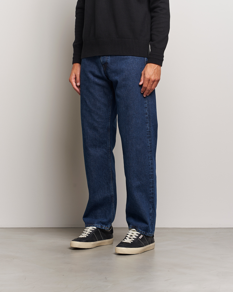 Herren | Golden Goose Soul-Star Sneakers Black Calf | Golden Goose | Soul-Star Sneakers Black Calf