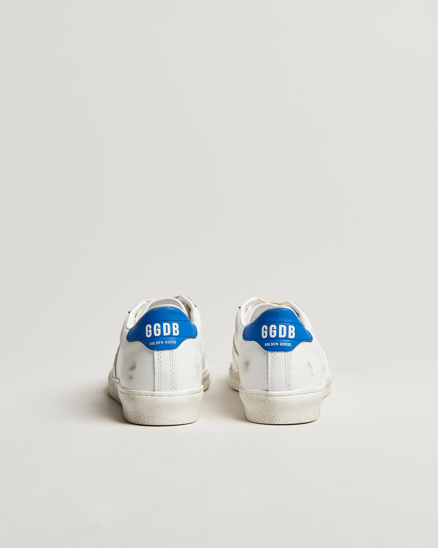 Herren | Golden Goose Matchstar Sneakers White/Blue | Golden Goose | Matchstar Sneakers White/Blue