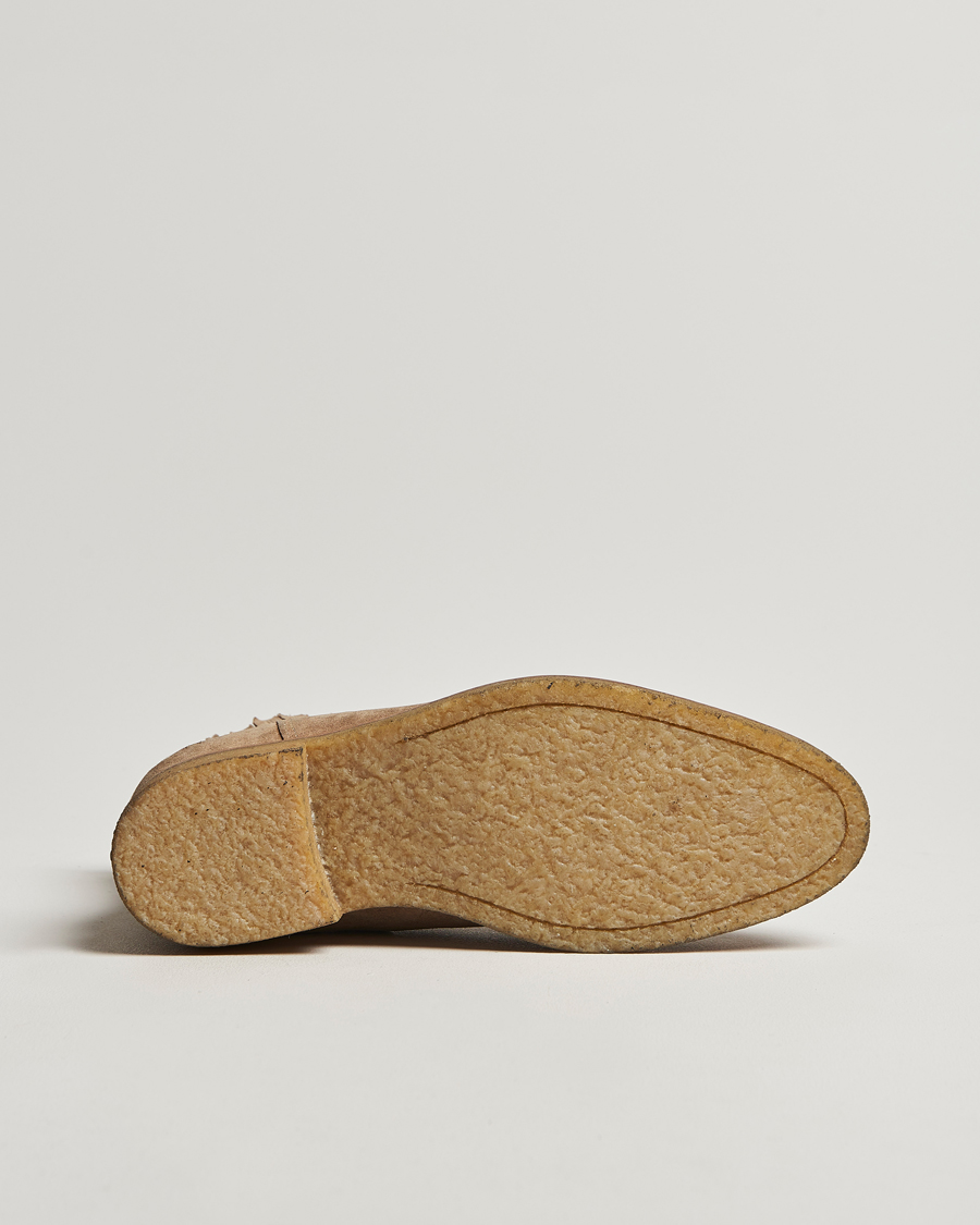 Herren | Golden Goose Chelsea Boots Beige Suede | Golden Goose | Chelsea Boots Beige Suede