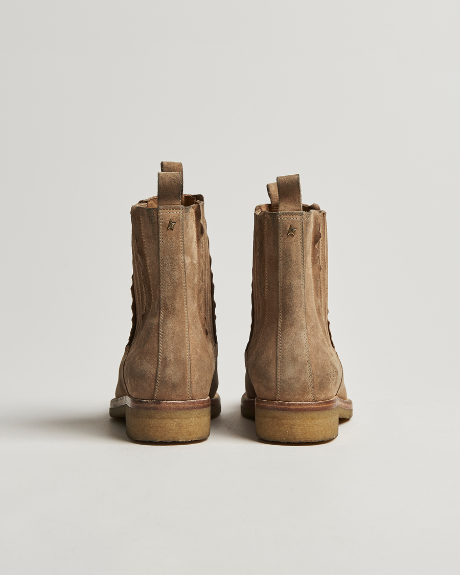 Herren | Golden Goose Chelsea Boots Beige Suede | Golden Goose | Chelsea Boots Beige Suede