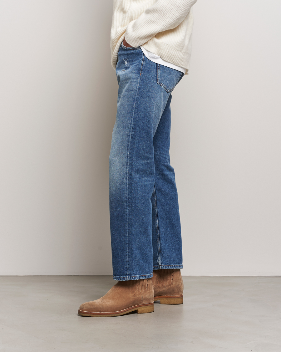 Herren | Golden Goose Chelsea Boots Beige Suede | Golden Goose | Chelsea Boots Beige Suede