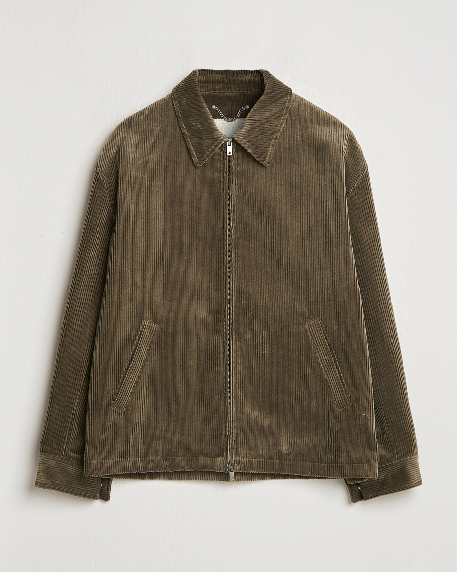 Herren | Jacken | Golden Goose | Corduroy Jacket Dark Green
