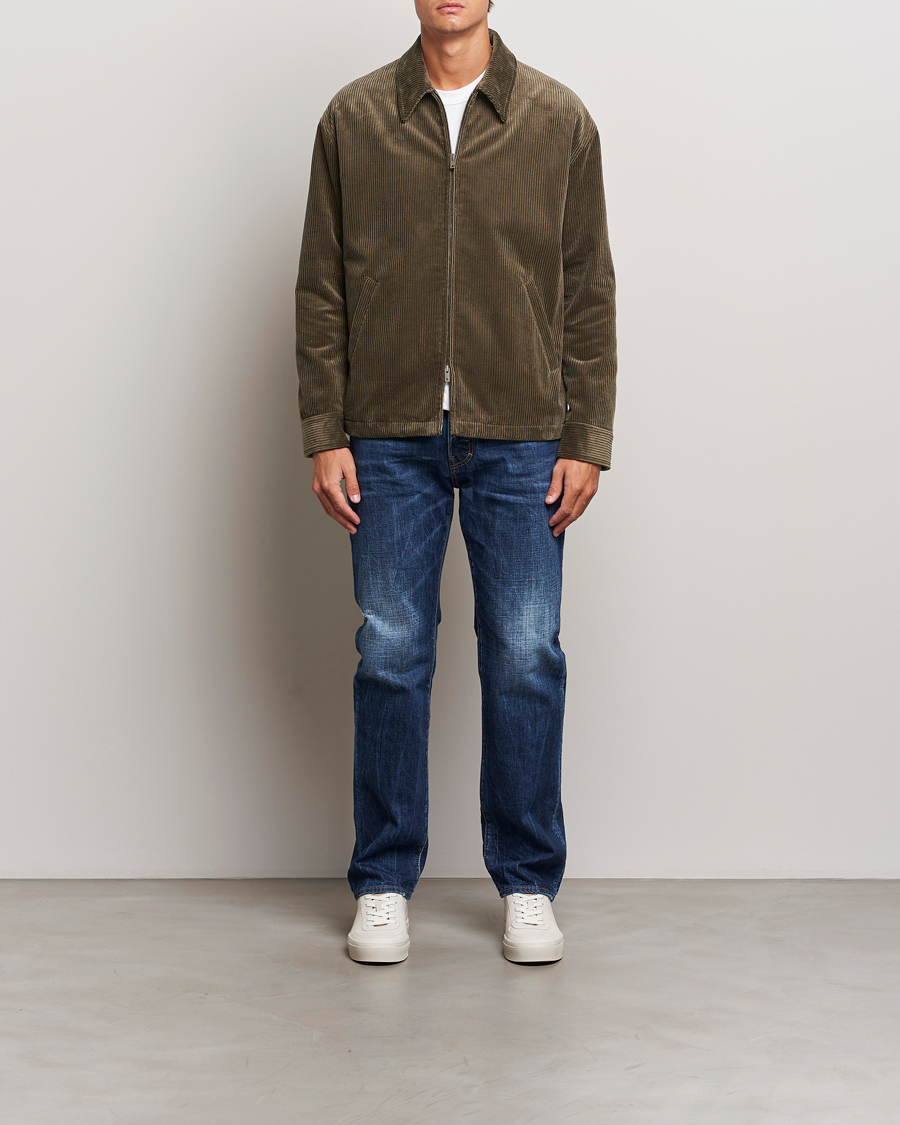Herren | Jacken | Golden Goose | Corduroy Jacket Dark Green