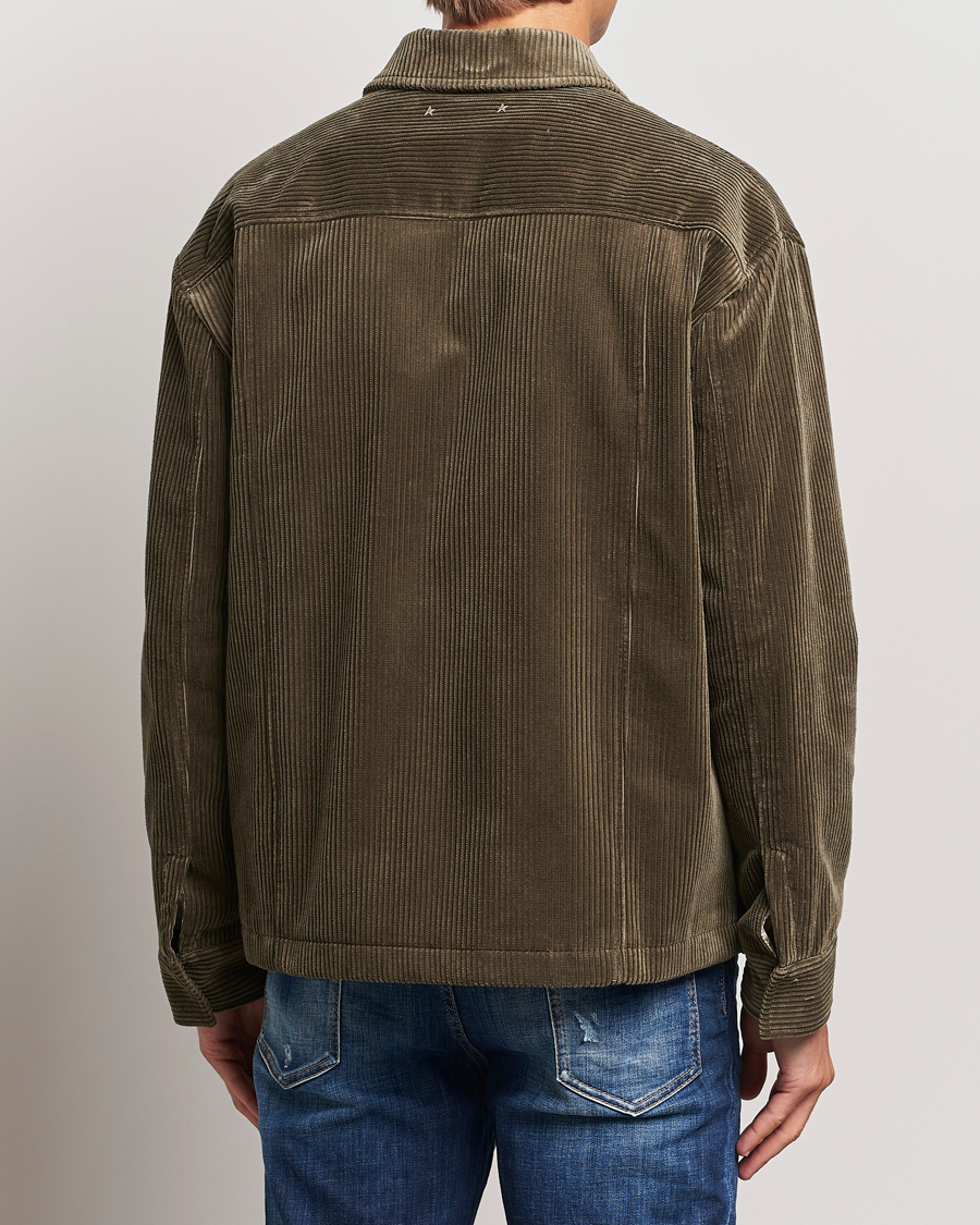 Herren | Jacken | Golden Goose | Corduroy Jacket Dark Green