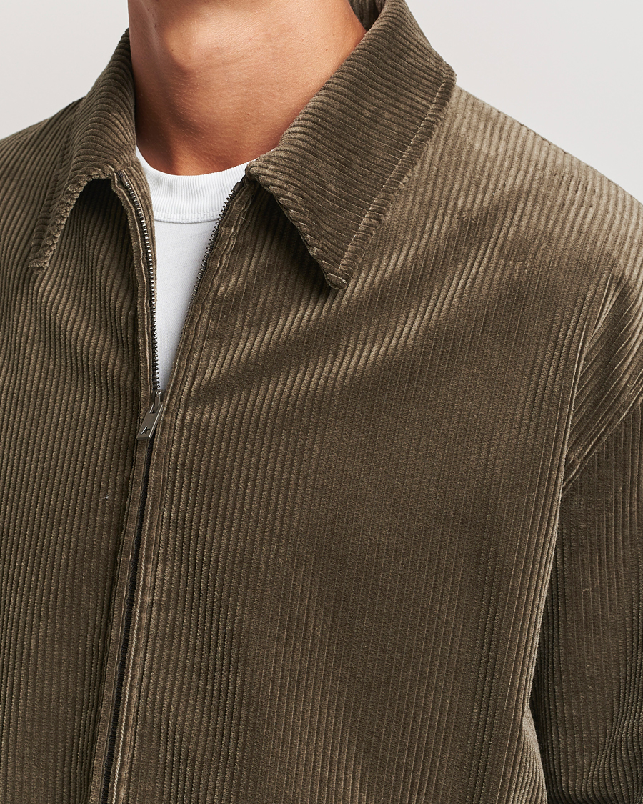 Herren | Jacken | Golden Goose | Corduroy Jacket Dark Green