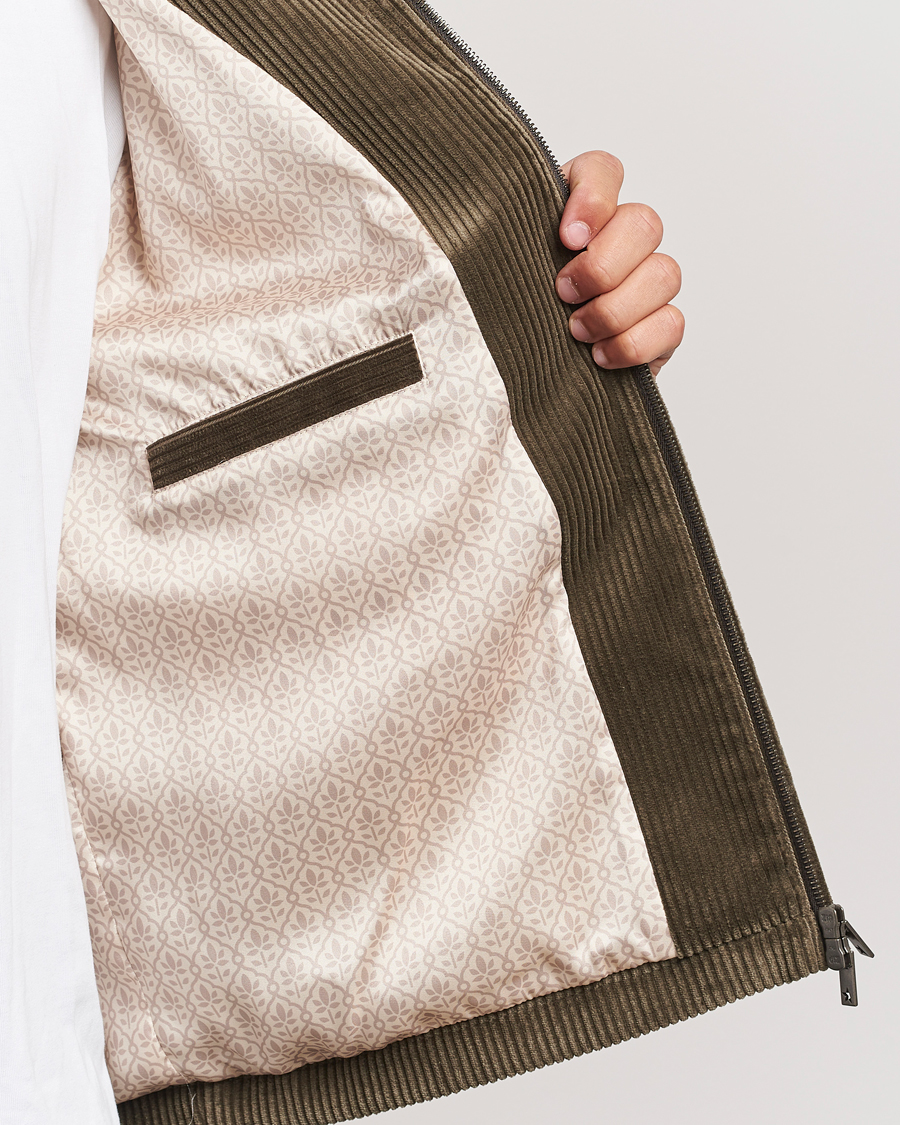 Herren | Jacken | Golden Goose | Corduroy Jacket Dark Green