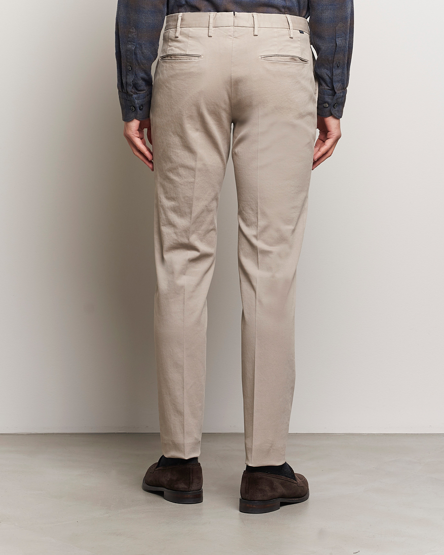Herren | Hosen | Incotex | Slim Fit Cotton Stretch Chinos Khaki