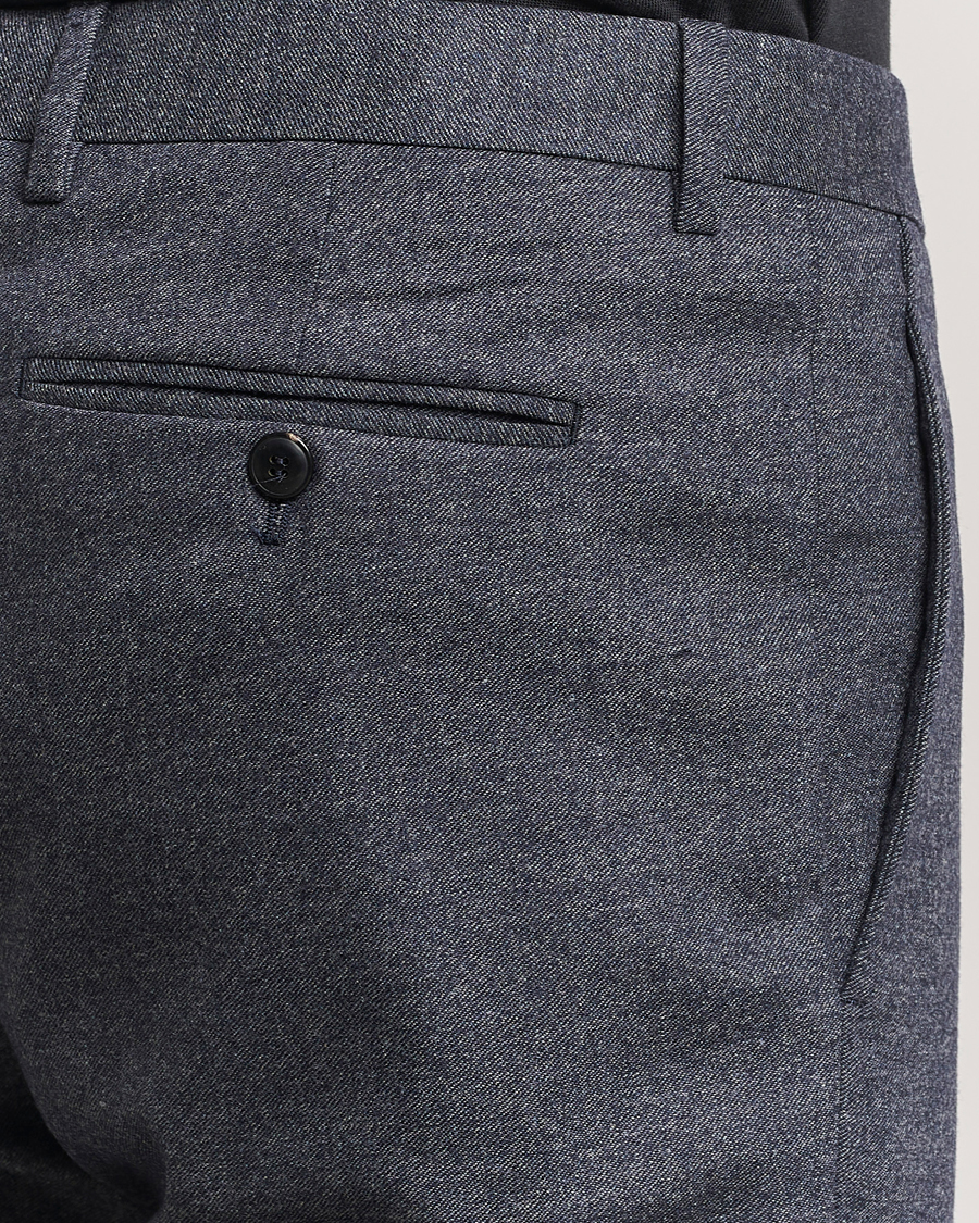 Herren | Anzüge | Giorgio Armani | Soho Wool/Cashmere Flannel Suit Navy Melange