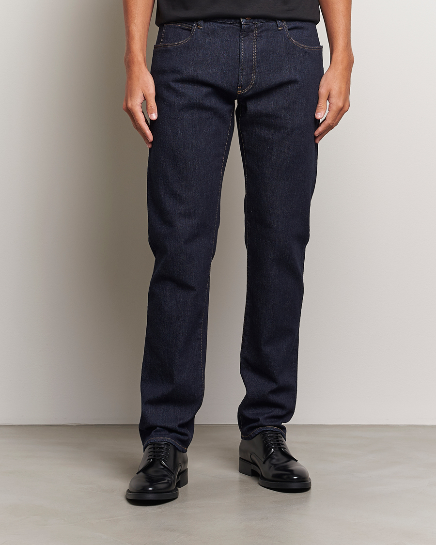 Herren | Jeans | Giorgio Armani | 5-Pocket Denim Pants Dark Indigo