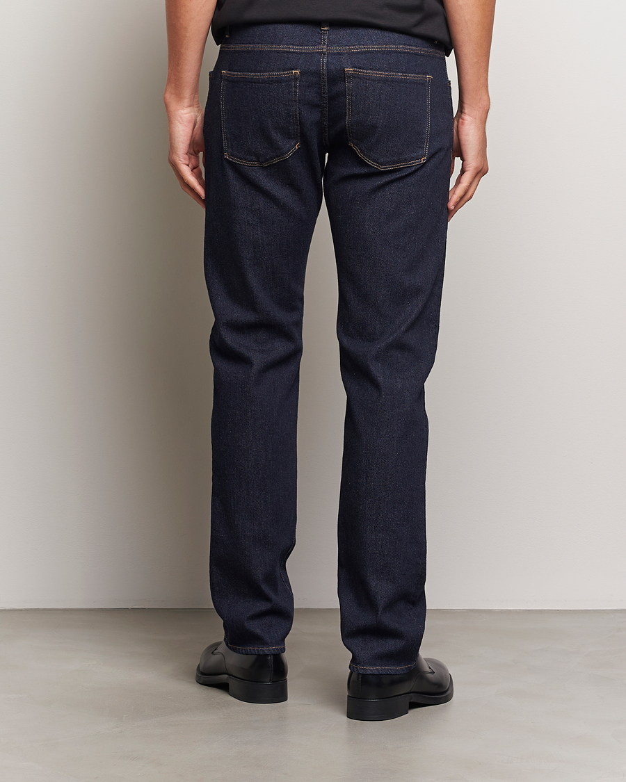 Herren | Jeans | Giorgio Armani | 5-Pocket Denim Pants Dark Indigo
