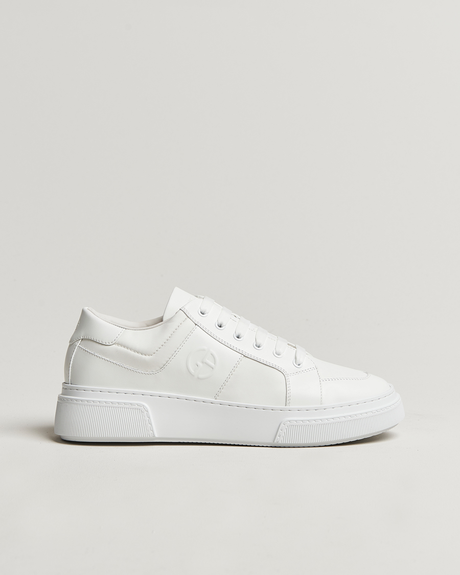 Herren | Giorgio Armani Bicolor Low sneakers White | Giorgio Armani | Bicolor Low sneakers White