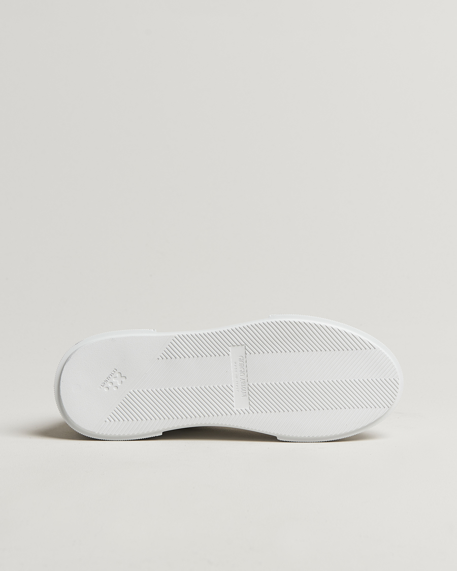 Herren | Giorgio Armani Bicolor Low sneakers White | Giorgio Armani | Bicolor Low sneakers White