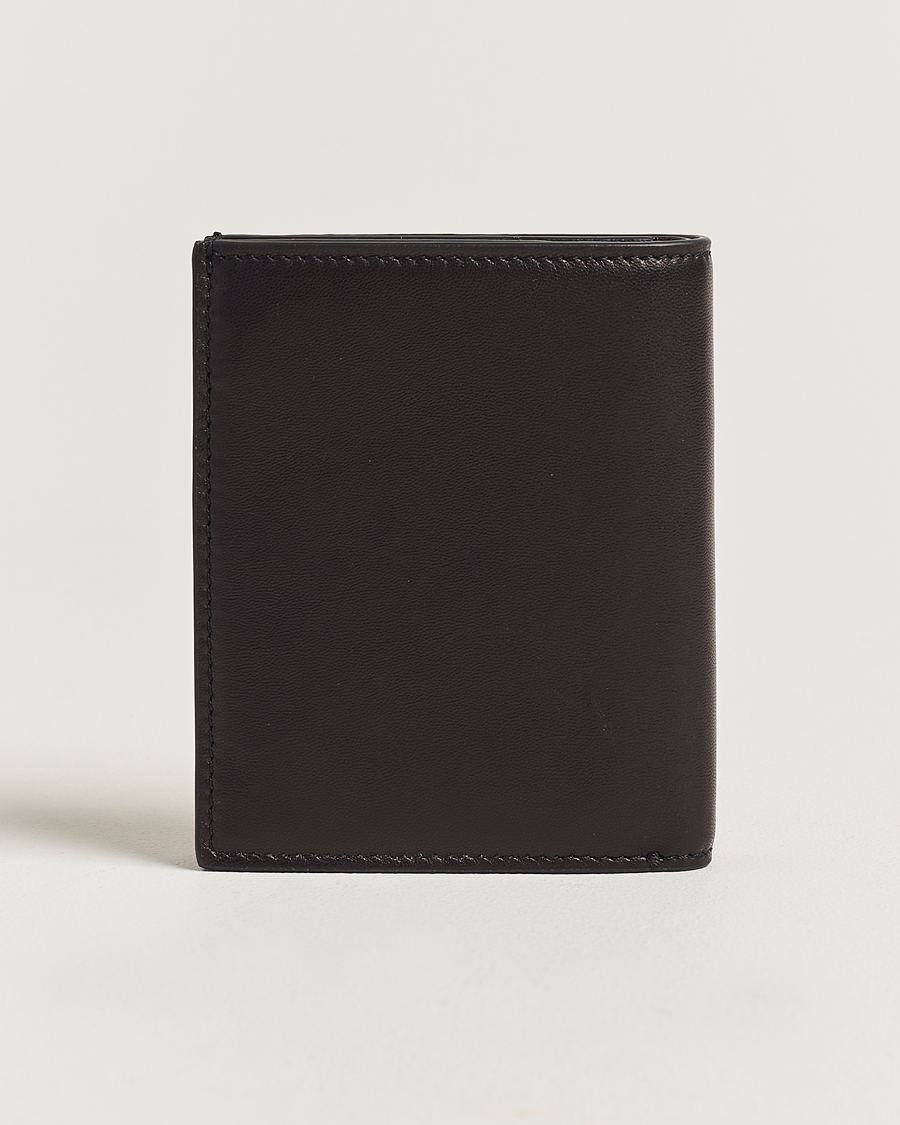 Herren | Giorgio Armani Nappa Leather Wallet Black | Giorgio Armani | Nappa Leather Wallet Black