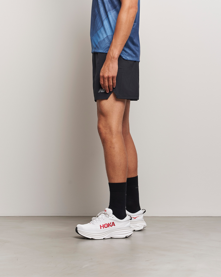 Herren | Hoka Bondi 8 White/Vermillion | Hoka | Bondi 8 White/Vermillion