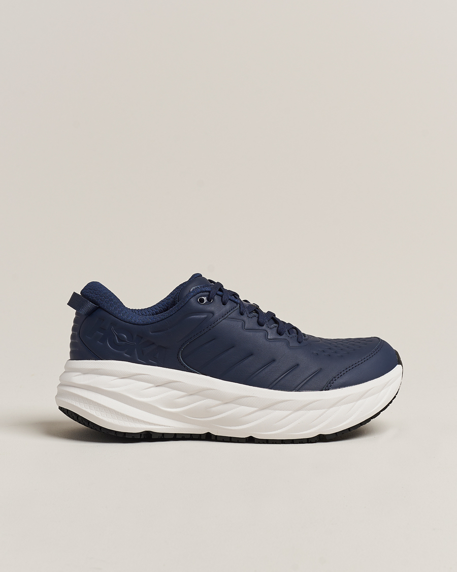 Herren | Hoka Bondi SR Outerspace/White | Hoka | Bondi SR Outerspace/White