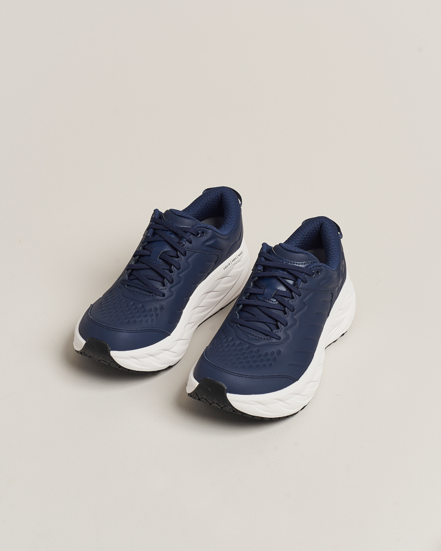 Herren | Hoka Bondi SR Outerspace/White | Hoka | Bondi SR Outerspace/White