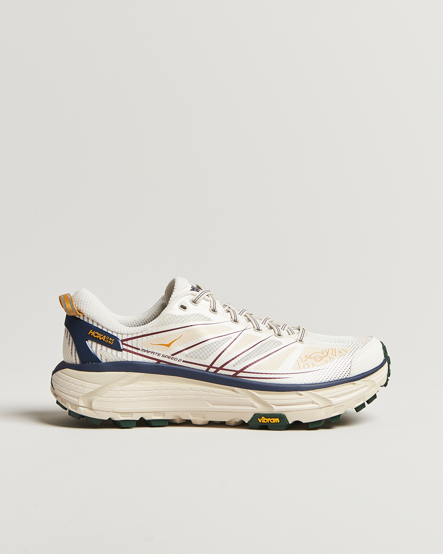 Herren | Hoka Mafate Speed 2 Alabaster/Oatmilk | Hoka | Mafate Speed 2 Alabaster/Oatmilk