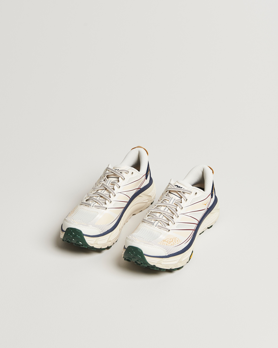 Herren | Hoka Mafate Speed 2 Alabaster/Oatmilk | Hoka | Mafate Speed 2 Alabaster/Oatmilk