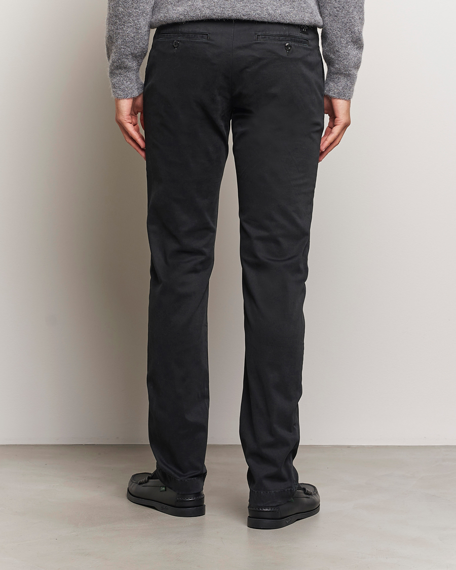 Herren | Hosen | Jacob Cohën | Bobby Cotton Chinos Black