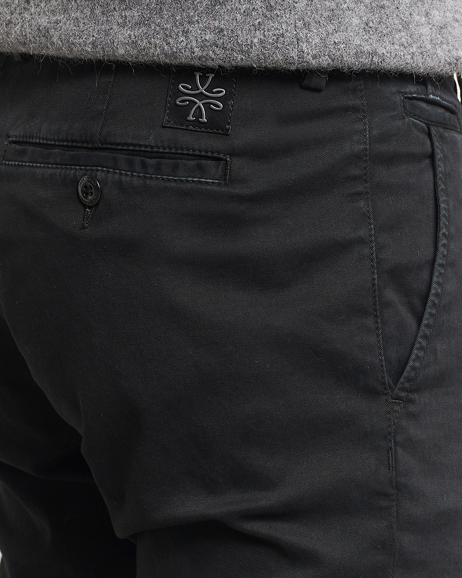 Herren | Hosen | Jacob Cohën | Bobby Cotton Chinos Black
