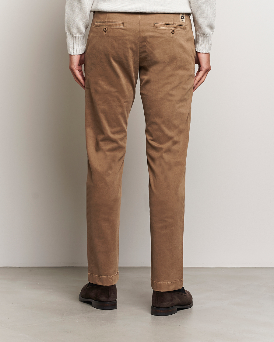 Herren | Hosen | Jacob Cohën | Bobby Cotton Chinos Beige