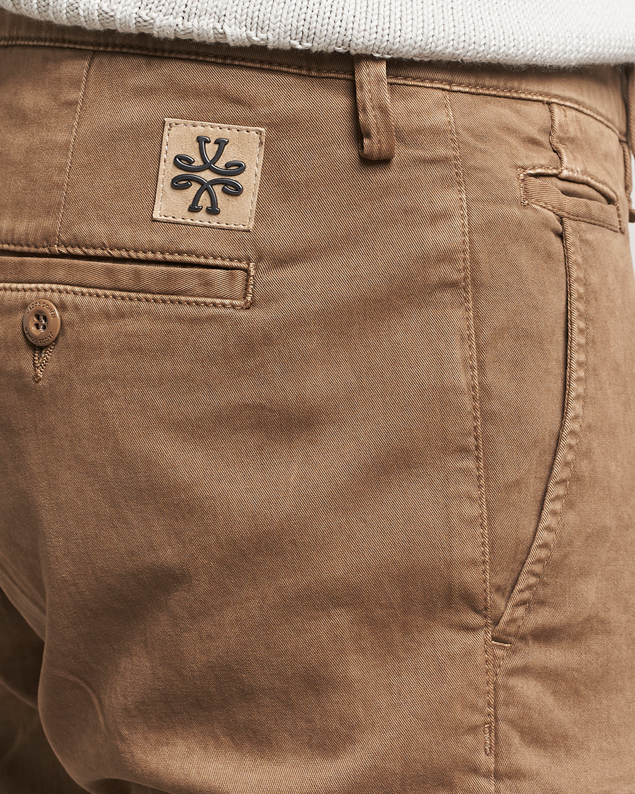 Herren | Hosen | Jacob Cohën | Bobby Cotton Chinos Beige
