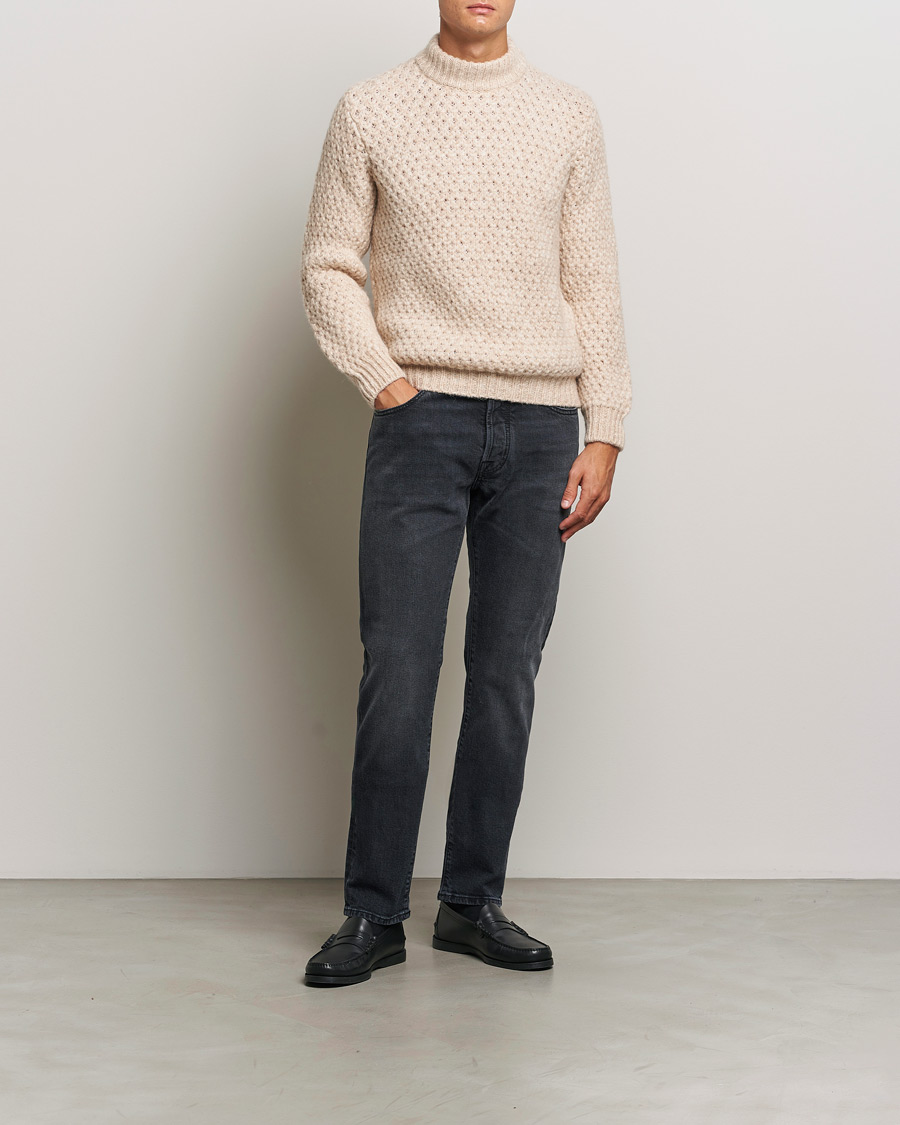 Herren | Jeans | Jacob Cohën | Bard Slim Fit Streatch Jeans Grey