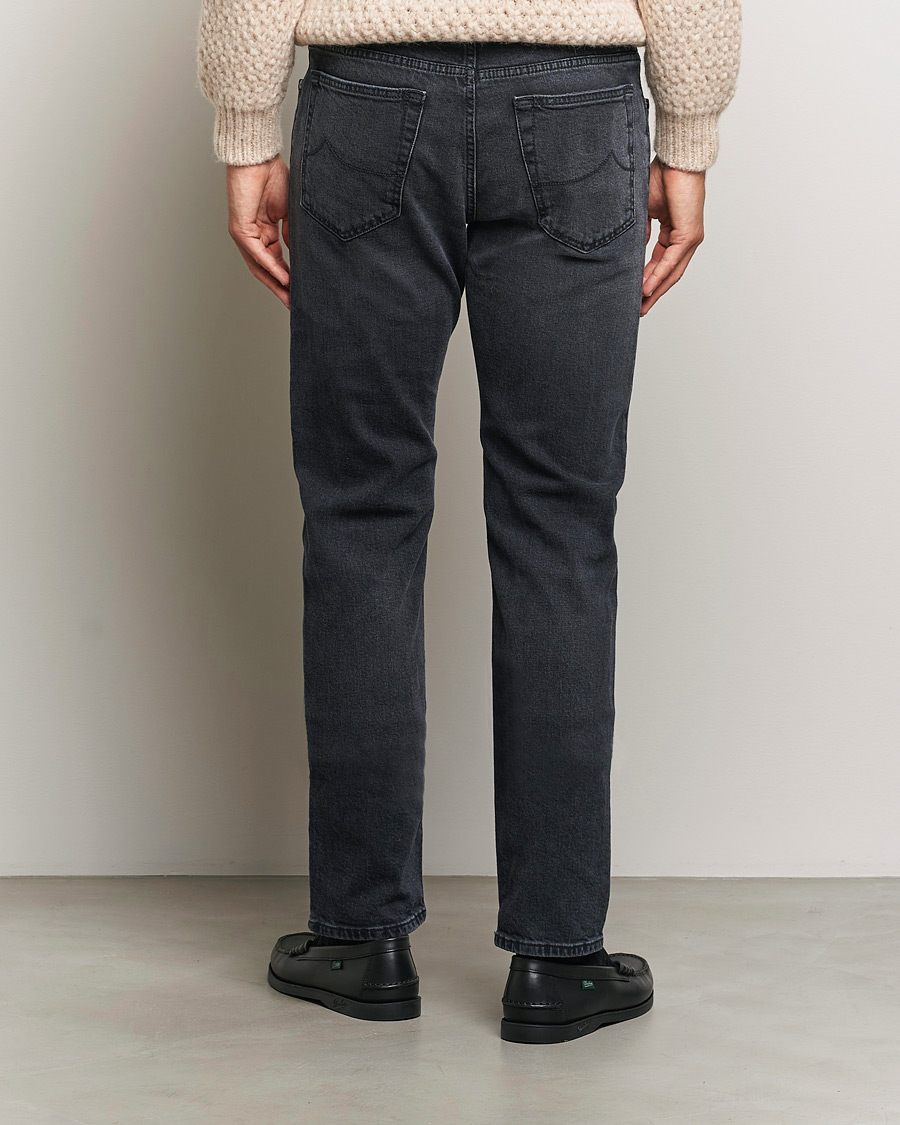 Herren | Jeans | Jacob Cohën | Bard Slim Fit Streatch Jeans Grey