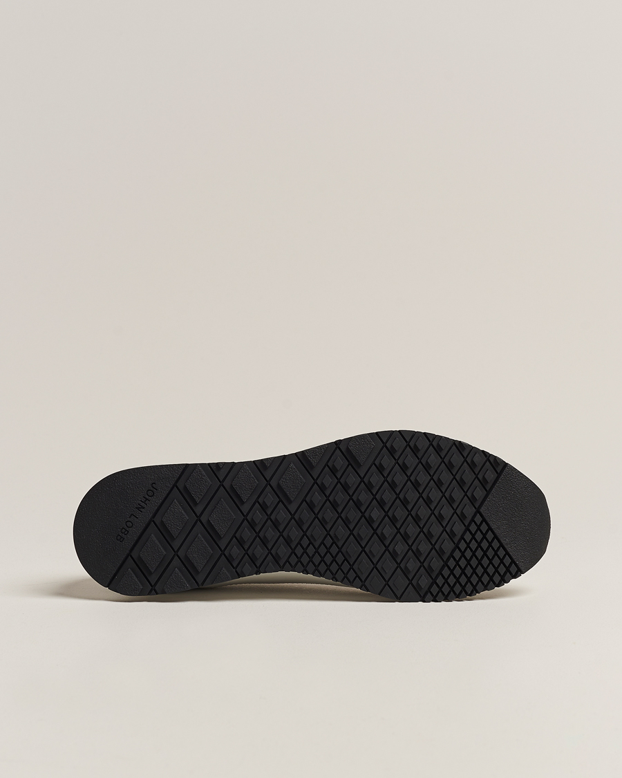 Herren | John Lobb Foundry Running Sneakers White Calf | John Lobb | Foundry Running Sneakers White Calf